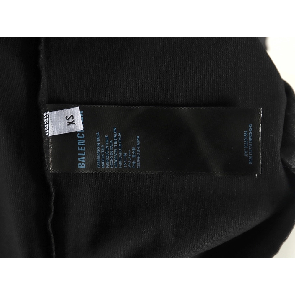 Balenciaga Metal Pin Short Sleeve TShirt,Balenciaga T Shirt,Tshirt,APPAREL