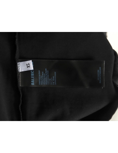 Balenciaga Metal Pin Short Sleeve TShirt,Balenciaga T Shirt,Tshirt,APPAREL