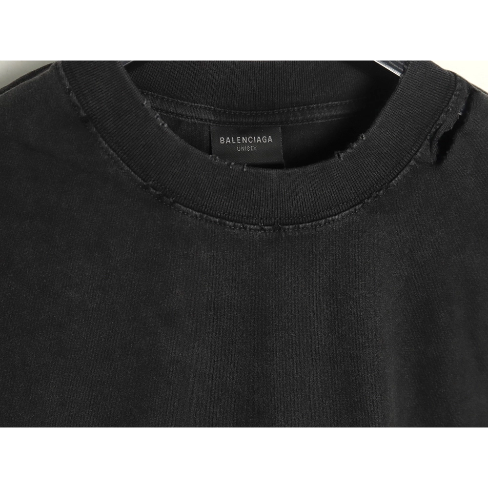 Balenciaga Metal Pin Short Sleeve TShirt,Balenciaga T Shirt,Tshirt,APPAREL