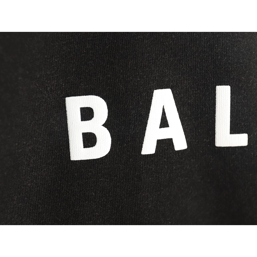 Balenciaga white ring logo print shortsleeved Tshirt,Balenciaga T Shirt,Tshirt,APPAREL