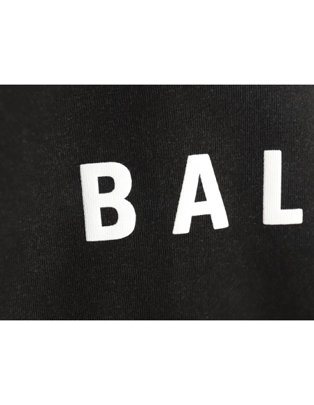 Balenciaga white ring logo print shortsleeved Tshirt,Balenciaga T Shirt,Tshirt,APPAREL