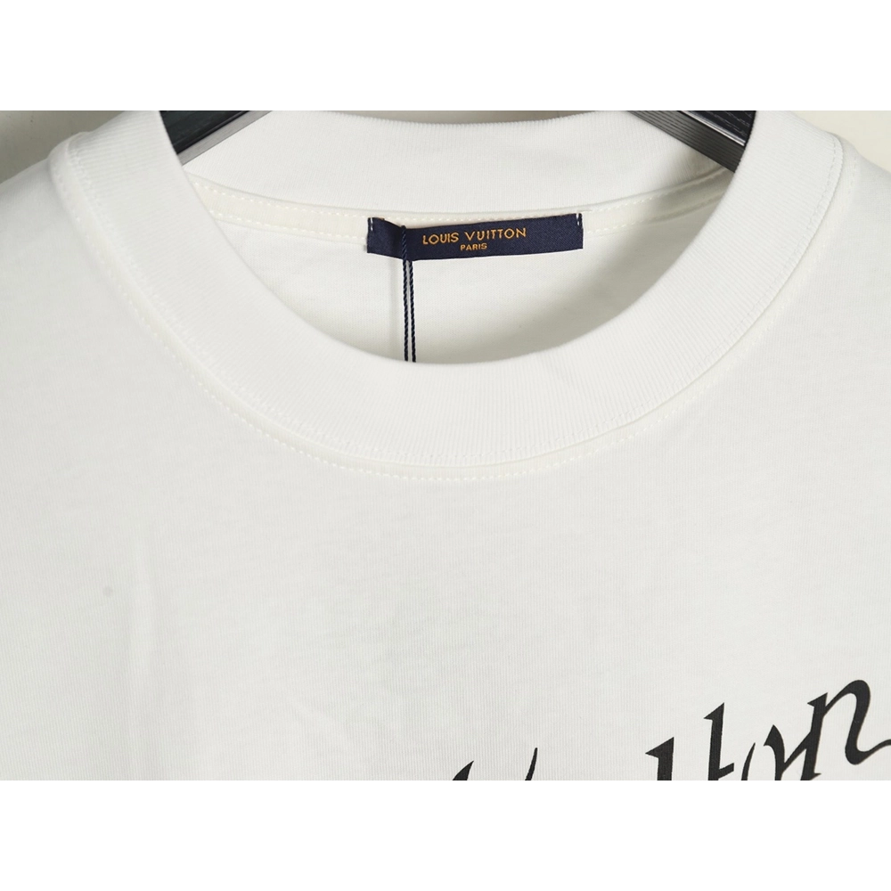 Louis Vuitton signature logo print shortsleeved Tshirt,Louis Vuitton T Shirt,Tshirt,APPAREL