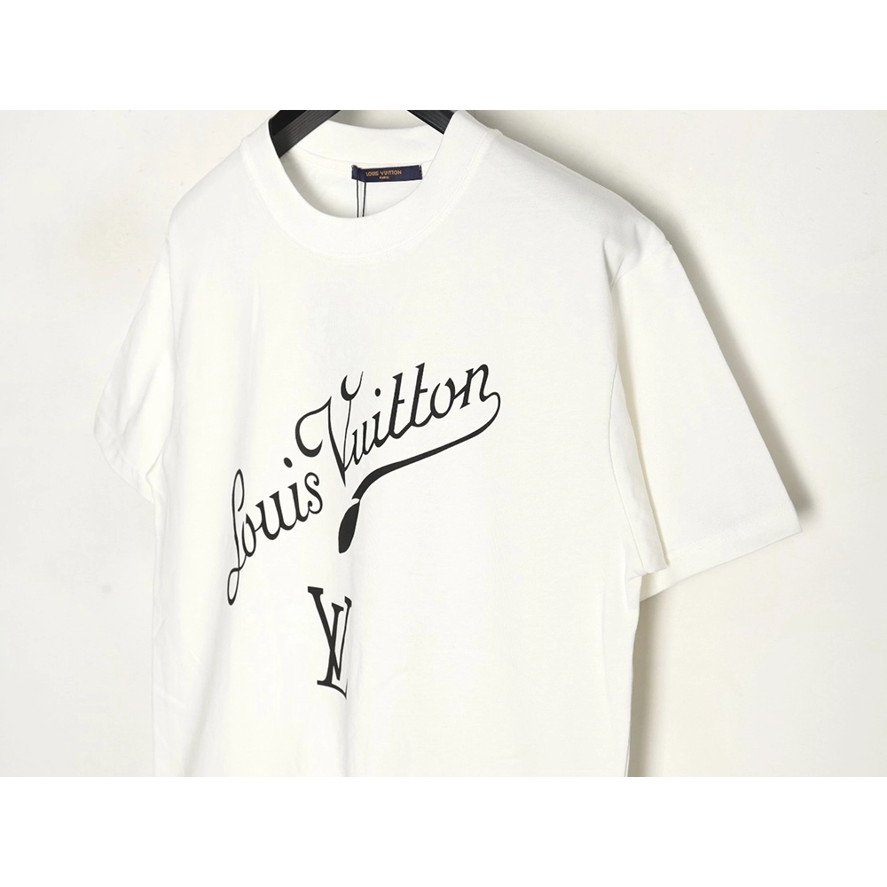Louis Vuitton signature logo print shortsleeved Tshirt,Louis Vuitton T Shirt,Tshirt,APPAREL