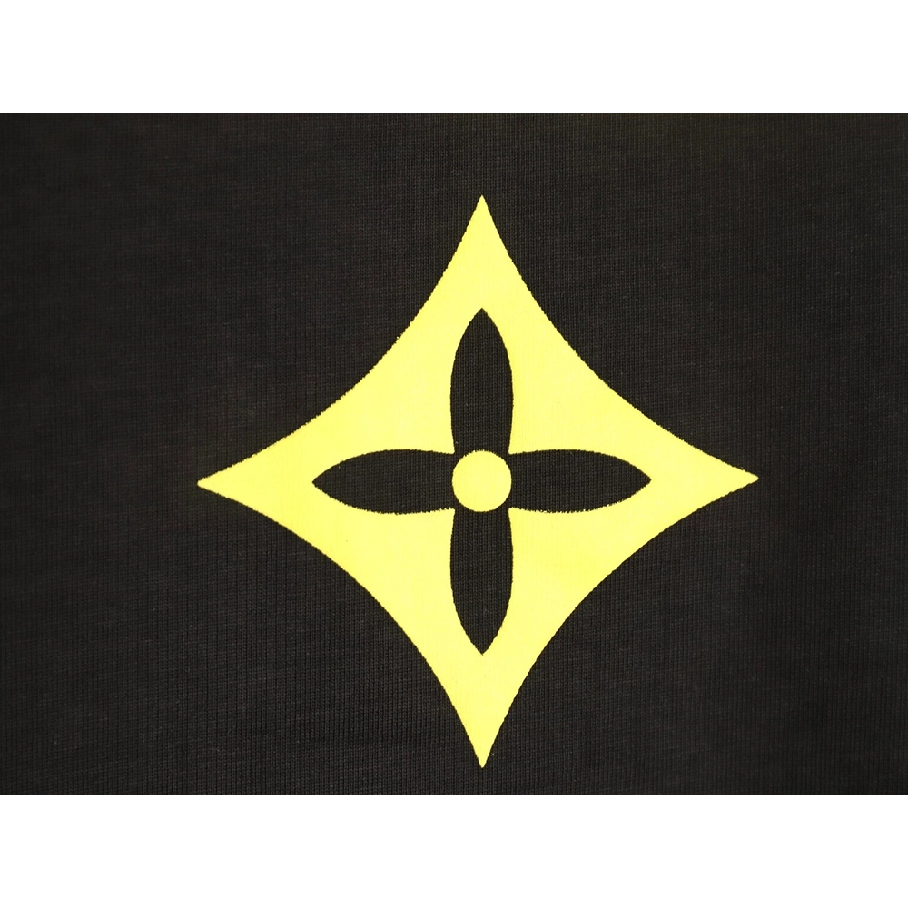 Louis Vuitton Chest Lettering Print Short Sleeve Tshirt,Louis Vuitton T Shirt,Tshirt,APPAREL