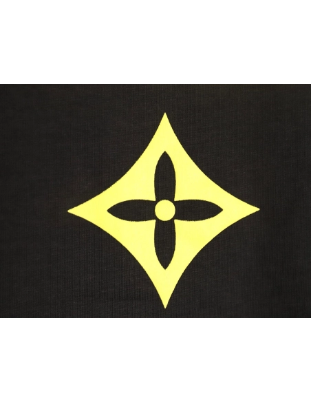 Louis Vuitton Chest Lettering Print Short Sleeve Tshirt,Louis Vuitton T Shirt,Tshirt,APPAREL