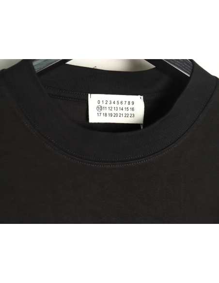 Maison Margiela musical note letter print shortsleeved Tshirt,Maison Margiela T Shirt,Tshirt,APPAREL