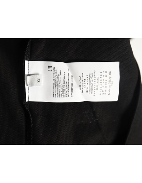 Maison Margiela musical note letter print shortsleeved Tshirt,Maison Margiela T Shirt,Tshirt,APPAREL