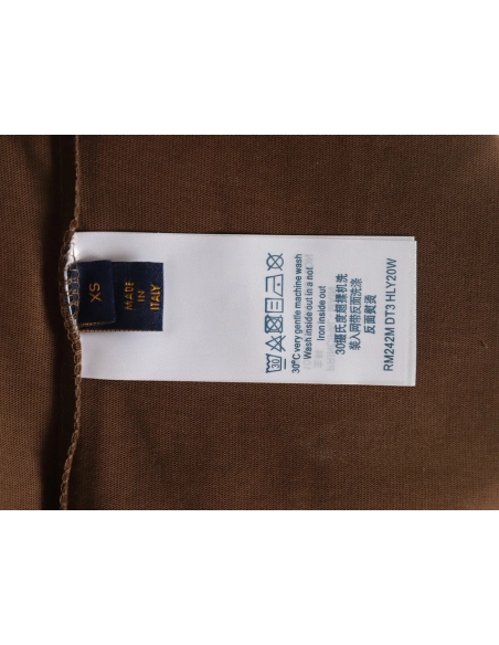 Louis Vuitton Rope Knot Embroidered Short Sleeve,Louis Vuitton T Shirt,Tshirt,APPAREL