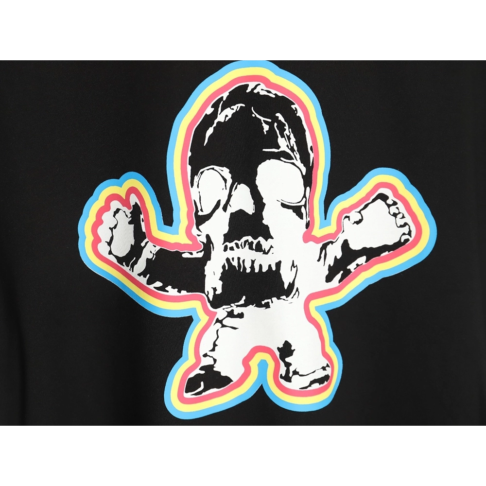 Chrome Hearts Skull Cartoon Short Sleeve TShirt,Chrome Hearts T Shirt,Tshirt,APPAREL