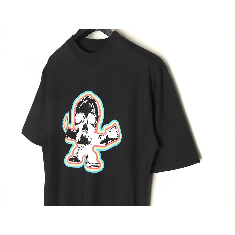 Chrome Hearts Skull Cartoon Short Sleeve TShirt,Chrome Hearts T Shirt,Tshirt,APPAREL