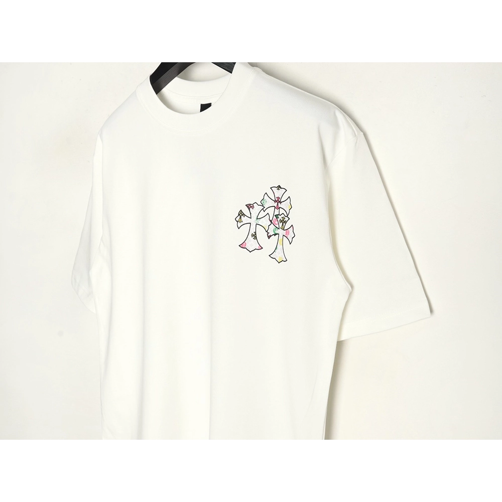 Chrome Hearts Sanskrit cross embroidered Tshirt,Chrome Hearts T Shirt,Tshirt,APPAREL