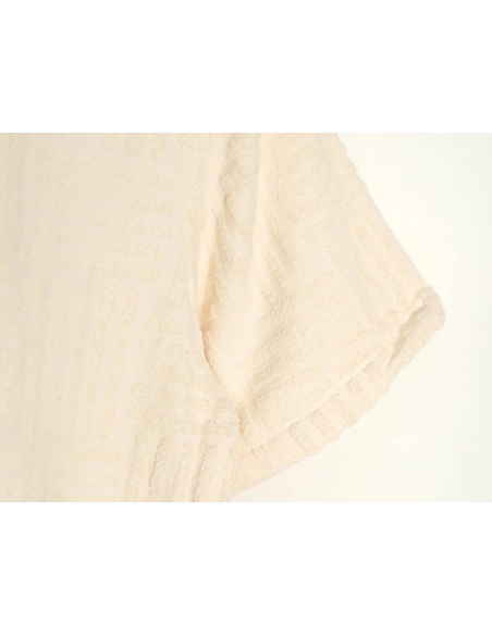 Bottega Veneta Towel Weave Short Sleeve Shirt,Bottega Veneta