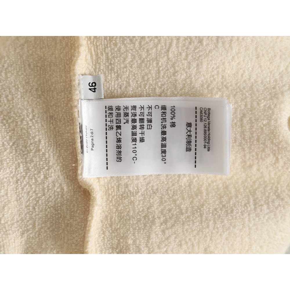 Bottega Veneta Towel Weave Short Sleeve Shirt,Bottega Veneta