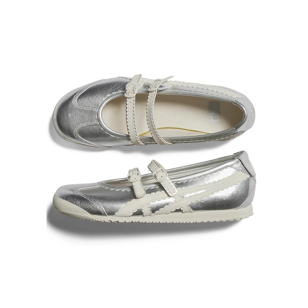 Onitsuka Tiger Mexico 66 TGRS SILVER,ONITSUKA TIGER
