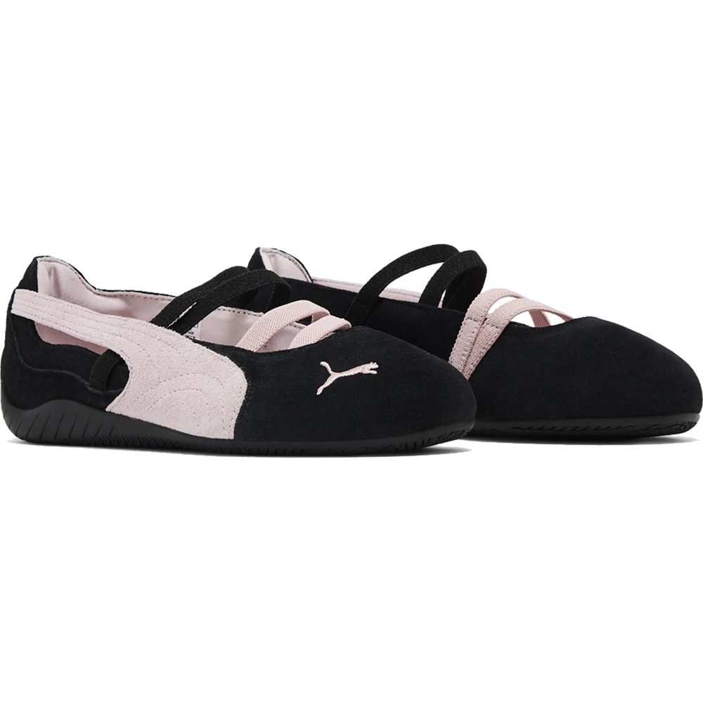 Wmns Speedcat Ballet SD Black Mauve Mist,PUMA
