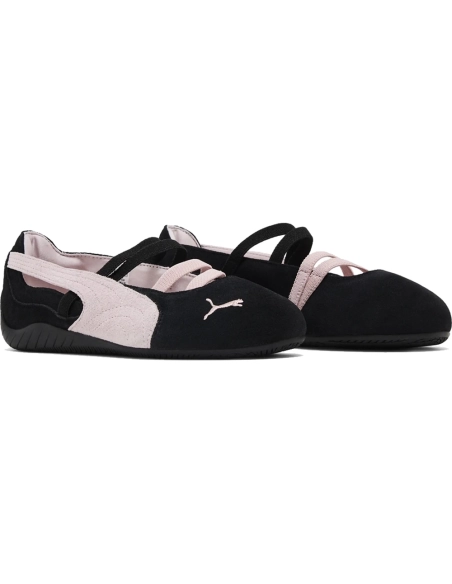 Wmns Speedcat Ballet SD Black Mauve Mist,PUMA