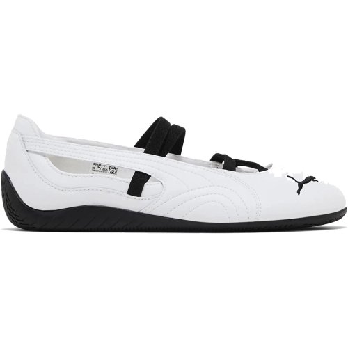Wmns Speedcat Ballet Leather White Black,PUMA