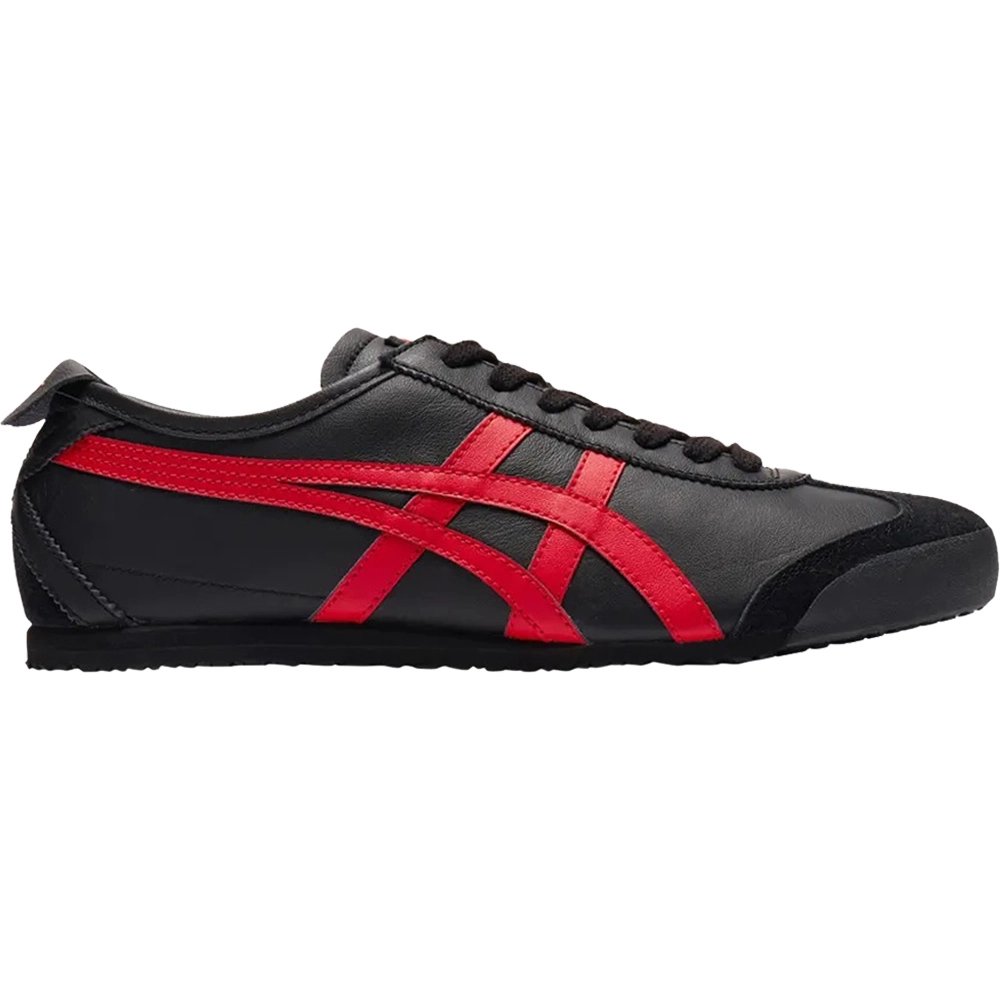 Mexico 66 Black Classic Red,ONITSUKA TIGER