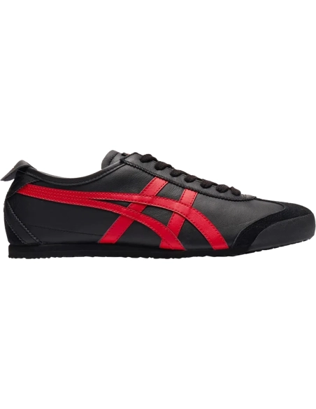 Mexico 66 Black Classic Red,ONITSUKA TIGER