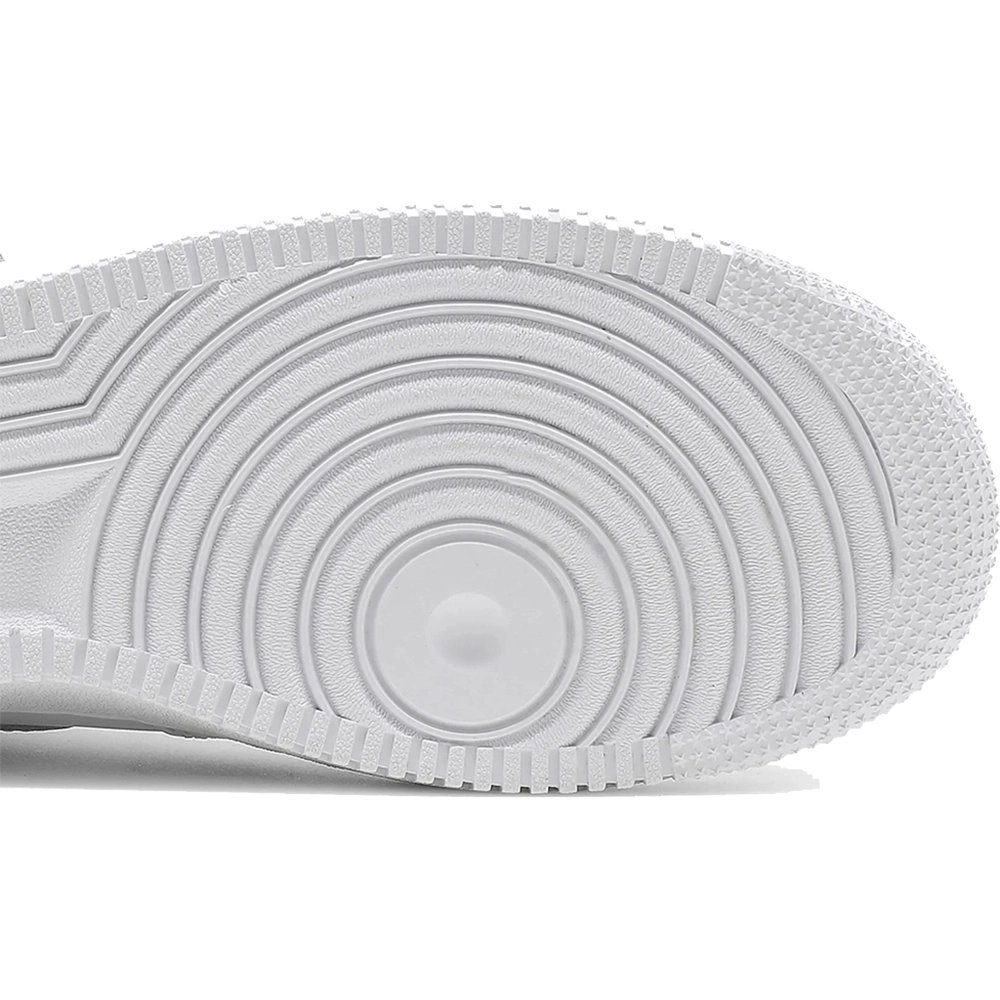 Air Force 1 Mid 07 Triple White,NIKE AIR FORCE