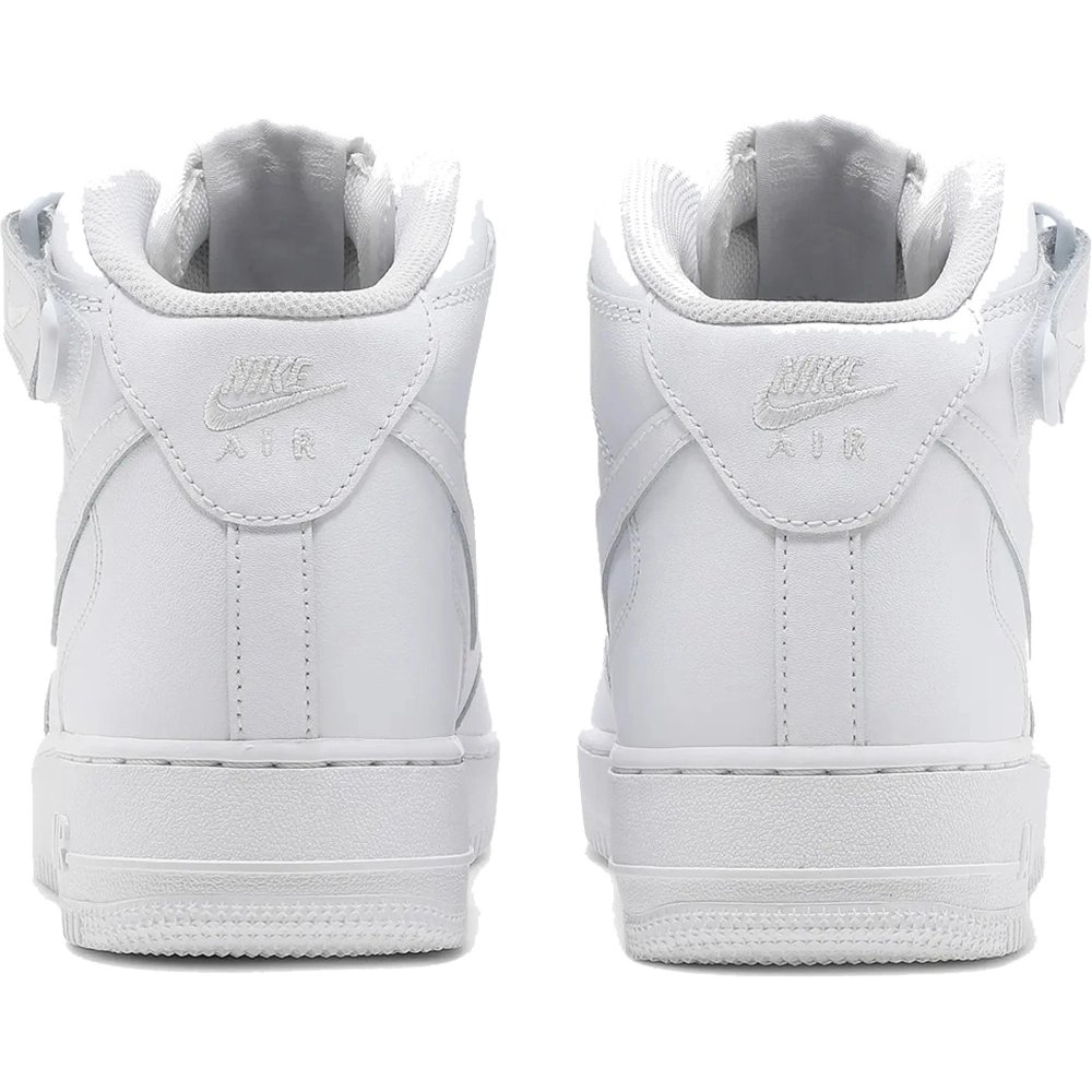 Air Force 1 Mid 07 Triple White,NIKE AIR FORCE