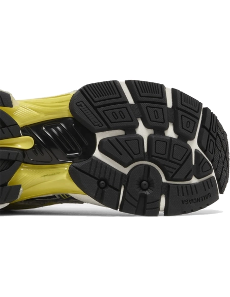 Balenciaga Runner Sneaker White Blue Yellow,Balenciaga Runner