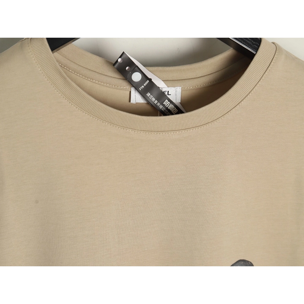 Chanel hand-painted graffiti letters short sleeve,Chanel