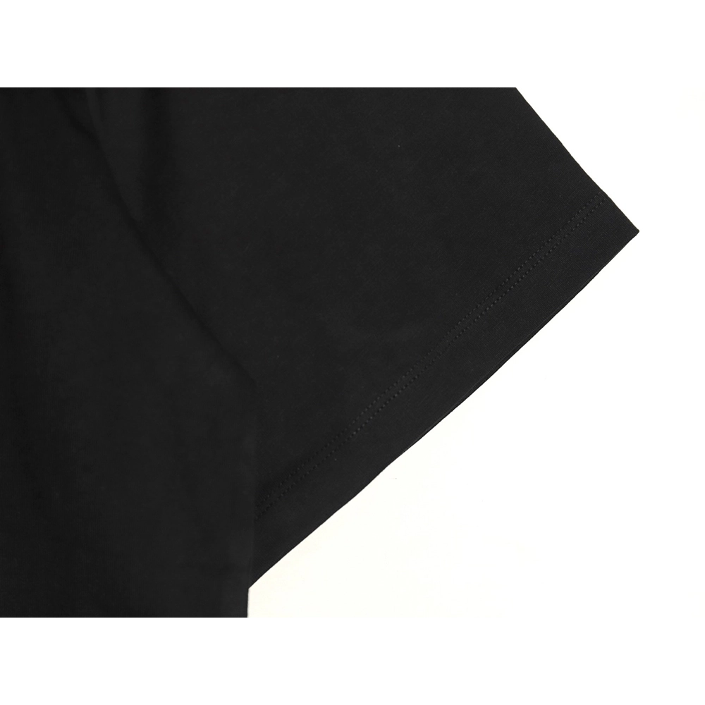 Burberry Check Pocket Taped Letters Short Sleeves TSK1,Burberry