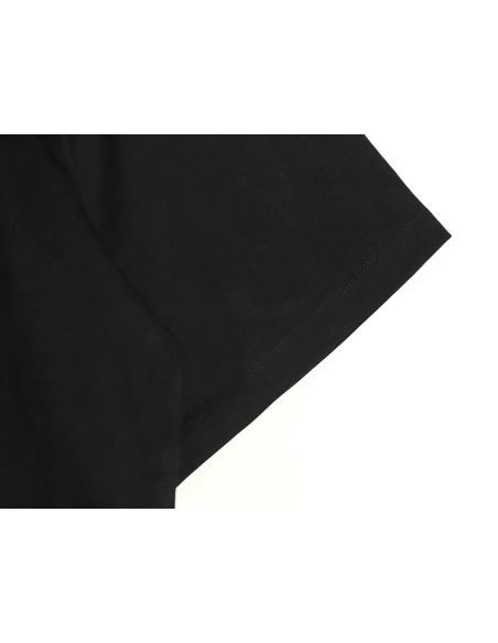 Burberry Check Pocket Taped Letters Short Sleeves TSK1,Burberry