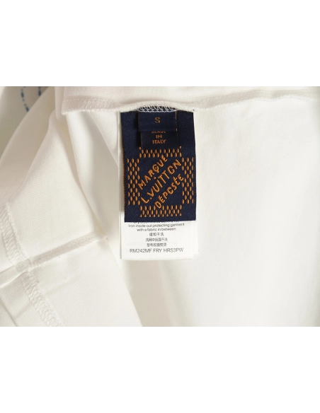Louis Vuitton Pharrell Designed Show Staff Short-Sleeved T-Shirt,Louis Vuitton