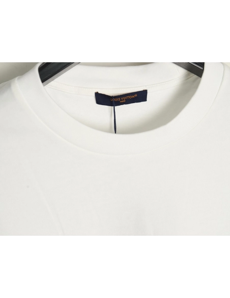 Louis Vuitton Pharrell Designed Show Staff Short-Sleeved T-Shirt,Louis Vuitton
