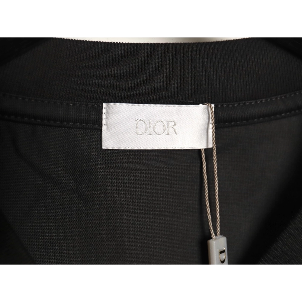 Dior bee embroidered logo short sleeve T-shirt TSK1,Dior