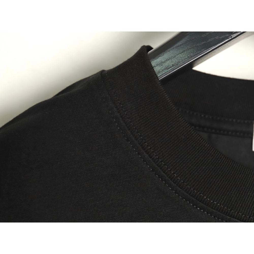 Dior bee embroidered logo short sleeve T-shirt TSK1,Dior