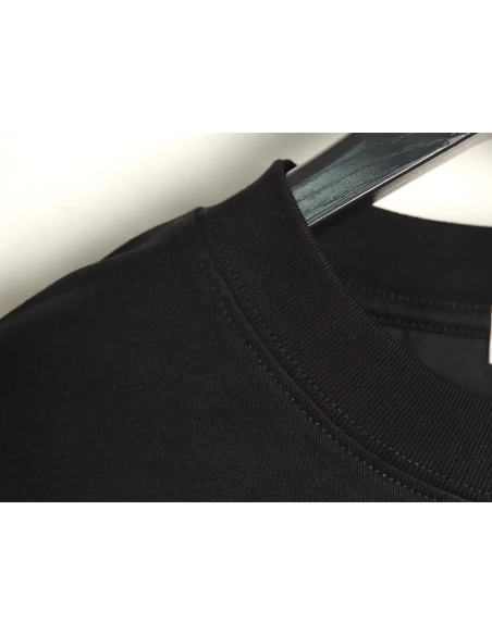 Dior bee embroidered logo short sleeve T-shirt TSK1,Dior