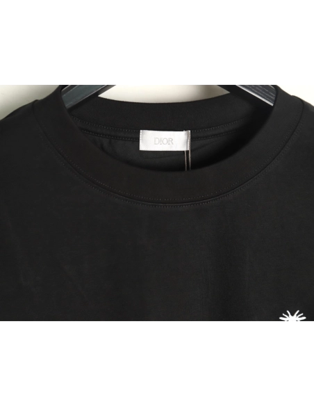 Dior bee embroidered logo short sleeve T-shirt TSK1,Dior
