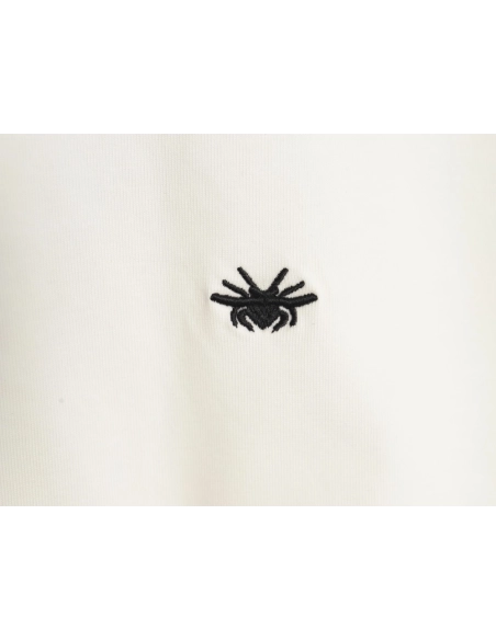 Dior bee embroidered logo short sleeve T-shirt,Dior