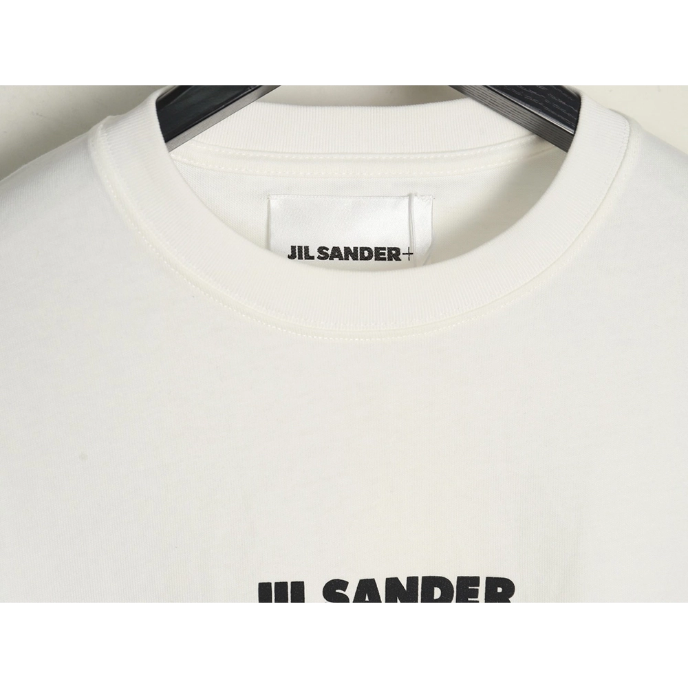JIL SANDER Lettering Printed Short-Sleeved T-Shirt,JIL SANDER