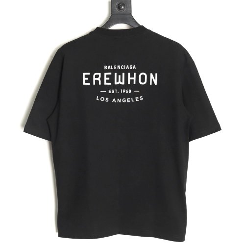 Balenciaga erewhon supermarket collaboration limited short-sleeved T-shirt TSK2,Balenciaga