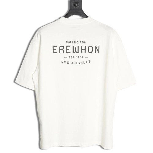 Balenciaga erewhon supermarket collaboration limited short-sleeved T-shirt TSK1,Balenciaga