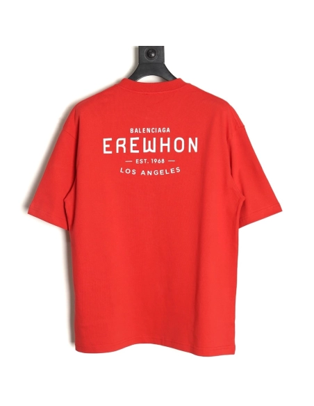 Balenciaga erewhon supermarket collaboration limited short-sleeved T-shirt,Balenciaga