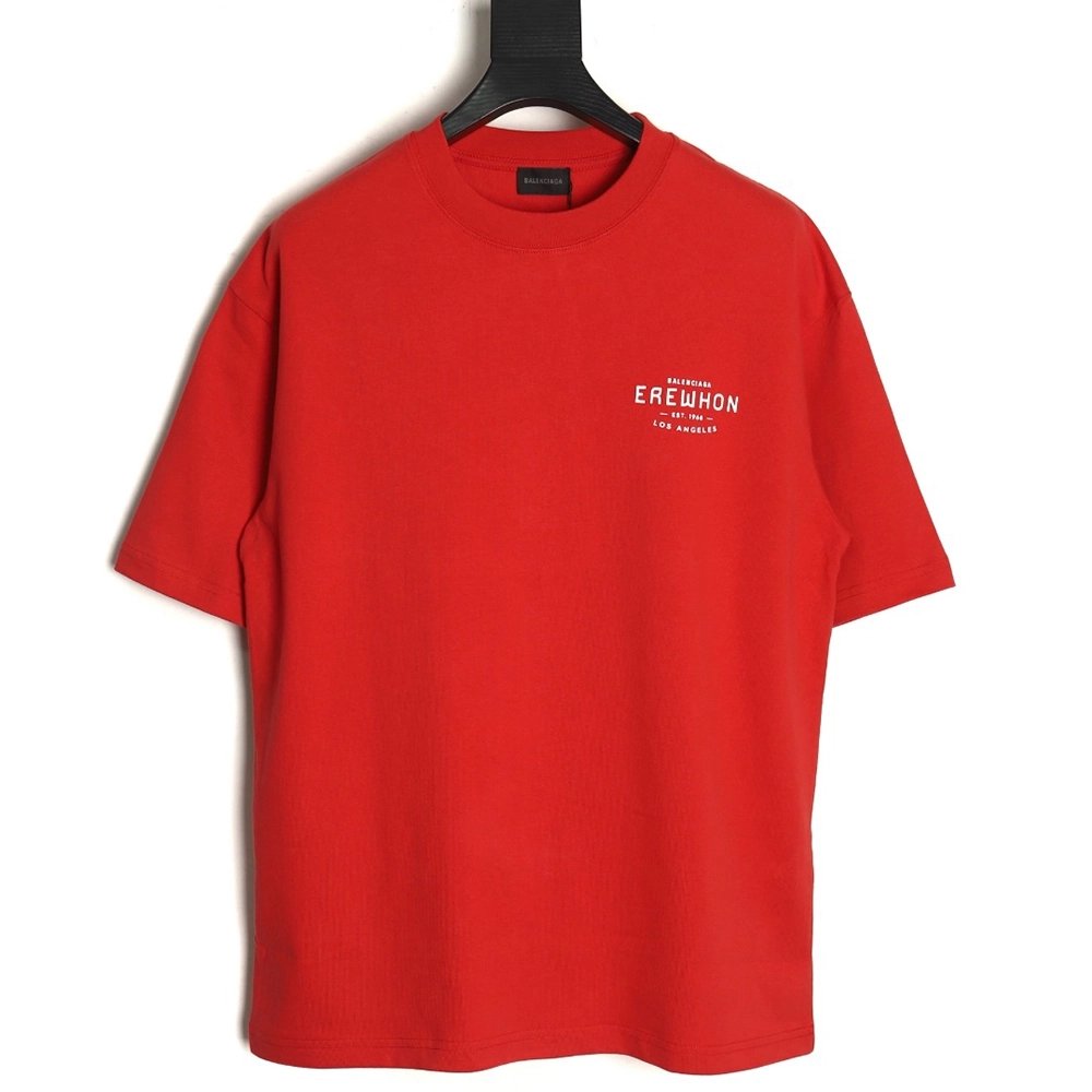 Balenciaga erewhon supermarket collaboration limited short-sleeved T-shirt,Balenciaga