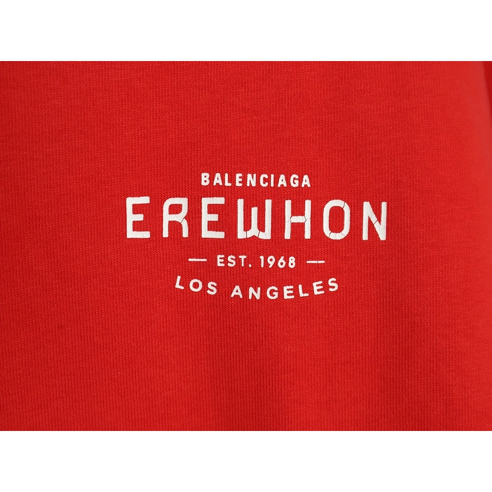 Balenciaga erewhon supermarket collaboration limited short-sleeved T-shirt,Balenciaga