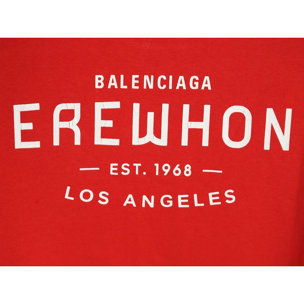 Balenciaga erewhon supermarket collaboration limited short-sleeved T-shirt,Balenciaga