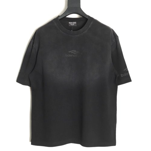 Balenciaga 3M printed washed short sleeves TSK2,Balenciaga