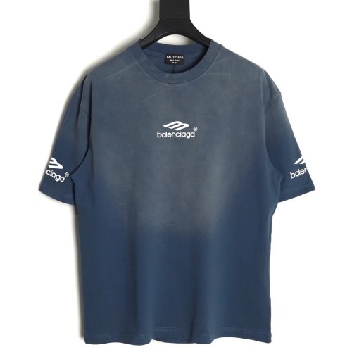 Balenciaga 3M printed washed short sleeves TSK1,Balenciaga