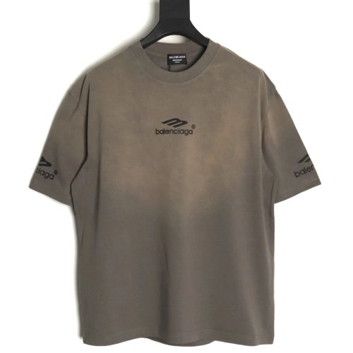 Balenciaga 3M printed washed short sleeves,Balenciaga