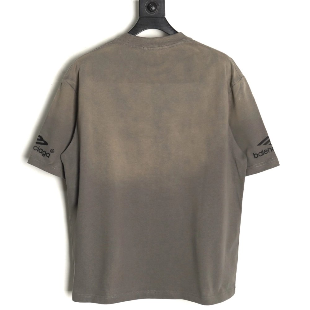Balenciaga 3M printed washed short sleeves,Balenciaga