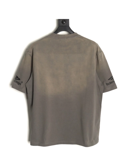 Balenciaga 3M printed washed short sleeves,Balenciaga