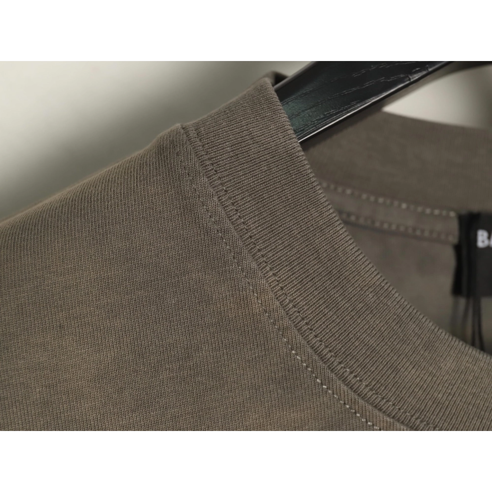 Balenciaga 3M printed washed short sleeves,Balenciaga