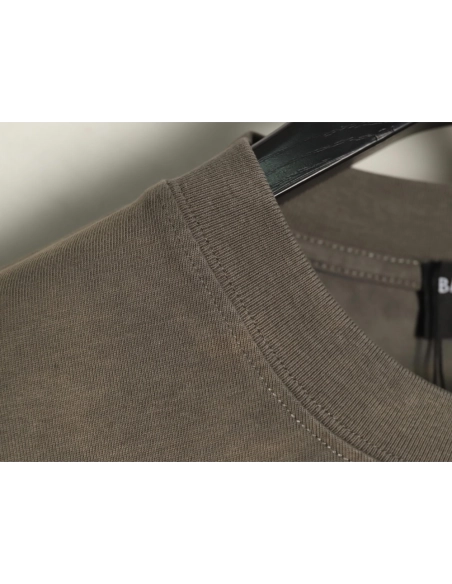 Balenciaga 3M printed washed short sleeves,Balenciaga